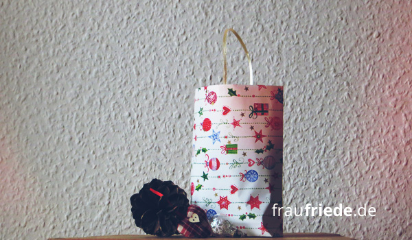 DIY Weihnachtstüte