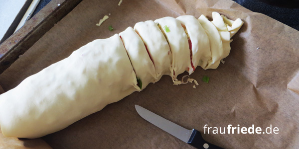 Pizzaschnecken selber machen