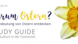 Study Guide Warum Ostern?